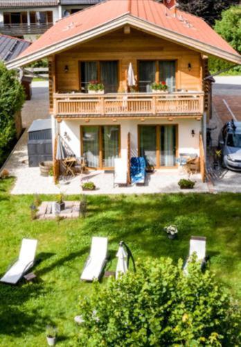 Landhaus Trinis - Gaestezimmer - Bad - Bett - Kleine Kaffee - Tee-Theke Mit Kuehlschrank - Parkplatz Villa Rottach-Egern Ngoại thất bức ảnh